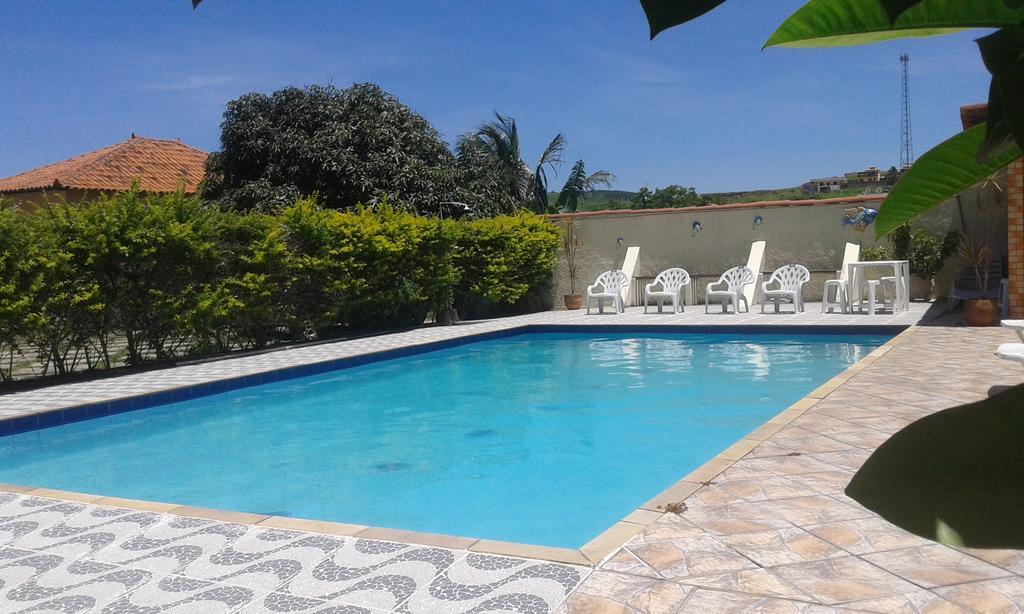 Pousada Gira-Sol Sao Pedro da Aldeia Bagian luar foto